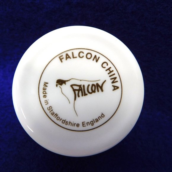 Trinket Ring Box TO SOMEONE VERY SPECIAL Falcon Staffordshire Porcelain England - Picture 5 of 5